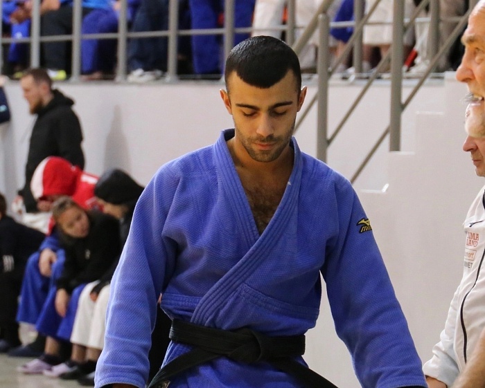 Дзюдоист Агададаш Самедов выиграл чемпионат России среди спортсменов с нарушением зрения