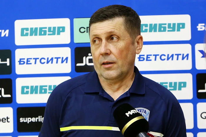 Главный тренер МФК "Ухта" Вадим Яшин: "В первые 10 минут мы растерялись. Хорошо, что тогда не залезли в большой минус"