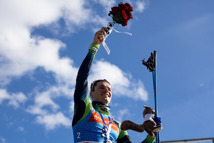 Чемпионат России. Мужчины. Эстафета