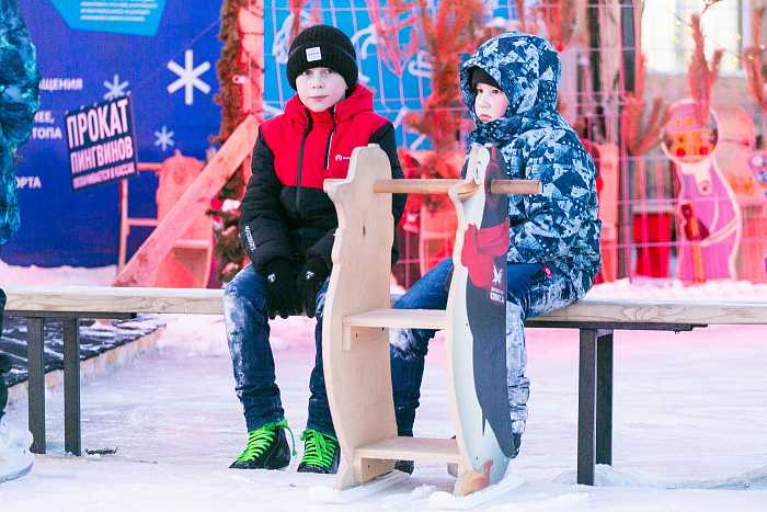 Снова на каток: путешествие на «Звёздный полюс»