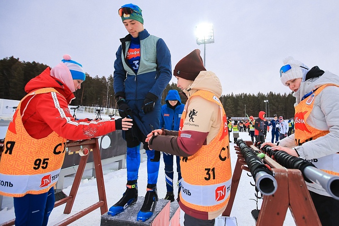Кубок России. Мужчины. Масс-старт