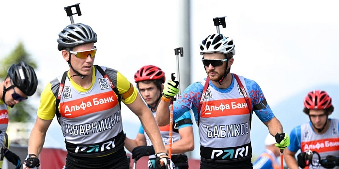 Александр Поварницын и Антон Бабиков