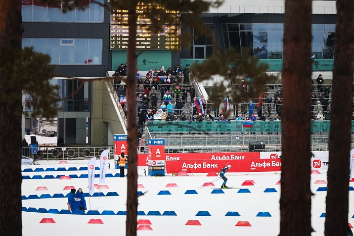 Кубок России. Мужчины. Спринт