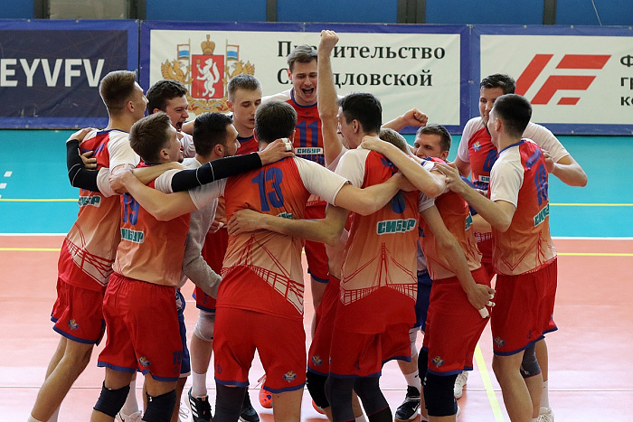 Волейбольные мушкетёры «Тюмени»: золото десять лет спустя