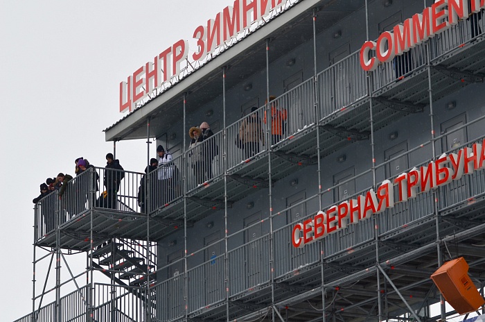 Зимние игры паралимпийцев «Мы вместе. Спорт»