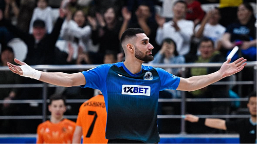 Камиль Герейханов забил гол «Кайрату» из Алматы