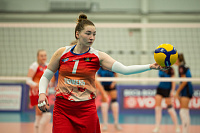 Волейболистка «Тюмени» Елизавета Гошева: «Было непросто сразу войти в игру после долгой паузы»