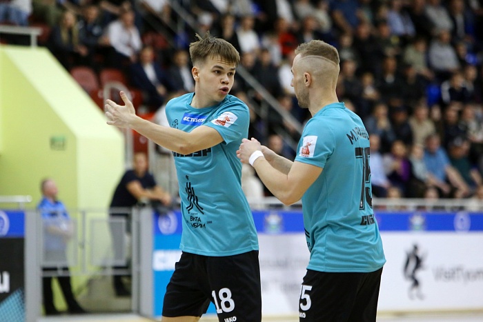 БЕТСИТИ Суперлига. "Тюмень" - "Газпром-Югра". 23 тур. 1 матч