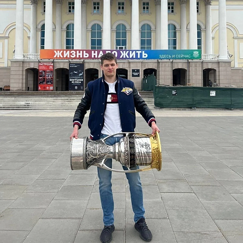 Тюменские игроки в Кубке Гагарина КХЛ