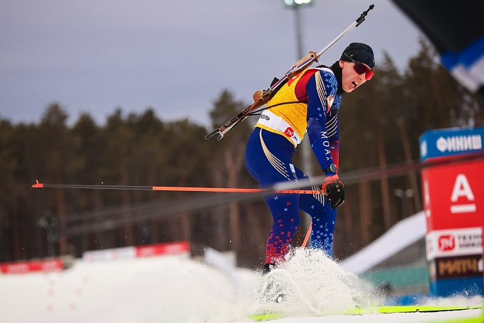 Кубок России. Мужчины. Спринт