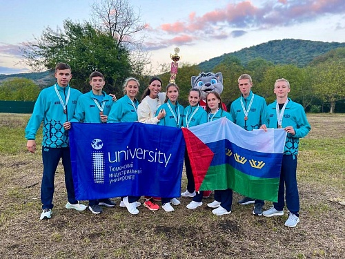 Команда Тюменской области стала бронзовым призером на Всероссийском студенческом фестивале ГТО