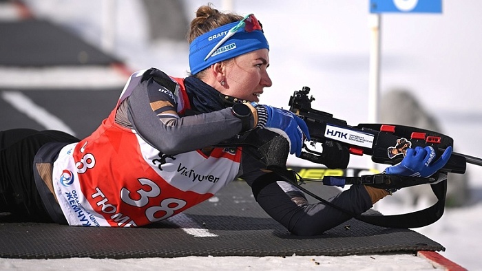 Александр Поварницын — третий в квалификации «Гонки чемпионов», Виктория Сливко — четвёртая