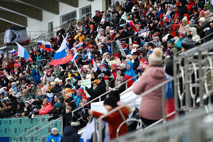 Кубок России. Мужчины. Масс-старт