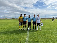 Футбольный клуб «Тюмень» в Турции одолел «Алашкерт» из Еревана