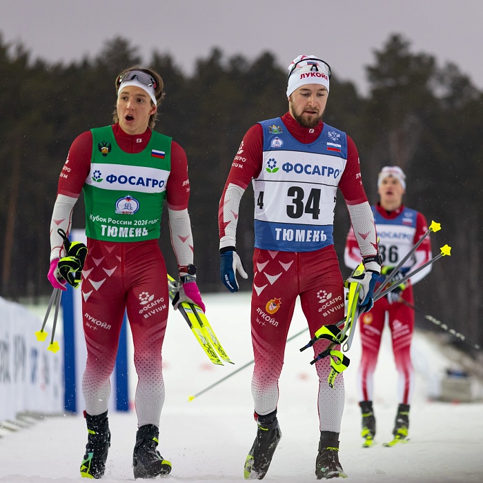 Кубок России. Мужчины. 10 км свободным стилем