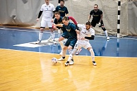 «Вектор» одержал две победы в Новогоднем турнире по мини-футболу