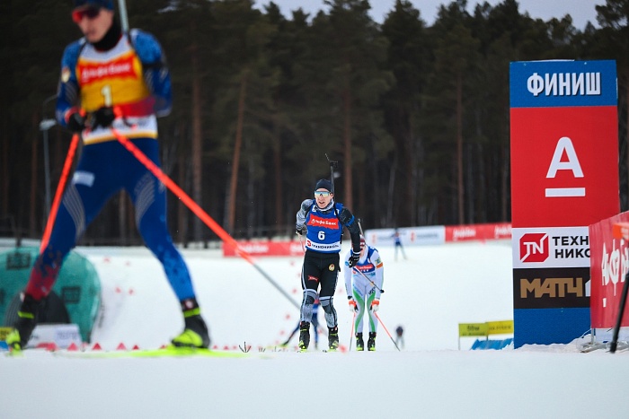 Кубок России. Мужчины. Масс-старт