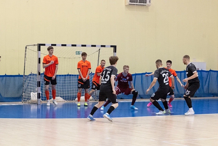 Высшая лига по футзалу. "Тюмень-д" - "Новая Генерация-2"