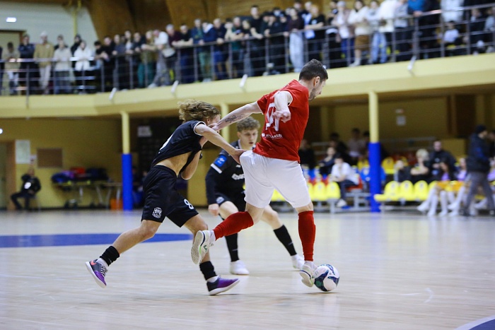 Высшая лига. "Восток". "Тюмень-дубль" - "Южный Урал"