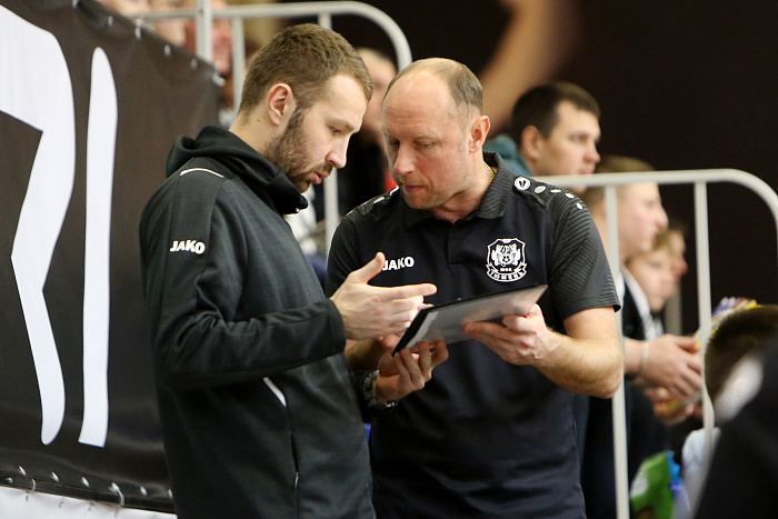 Сергей Шуклов и Денис Абышев