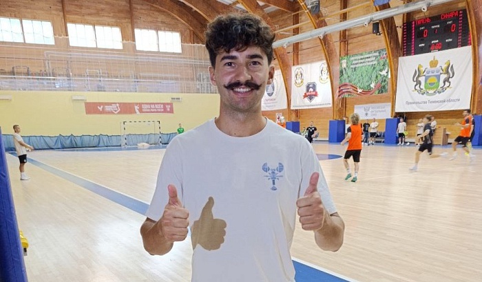 Игрок футзального клуба «Тюмень» Хесус Гордильо: «Я долго думал над предложением, и вот я здесь»