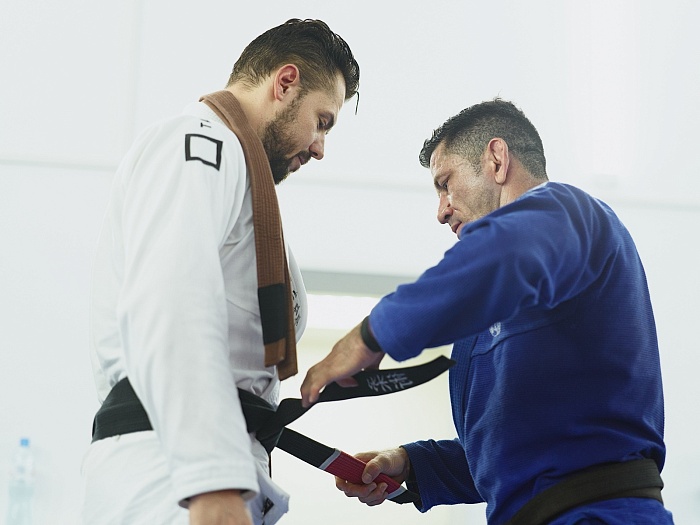 Легенда бразильского джиу-джитсу Нильдо Пимэнтел провёл в Тюмени семинар