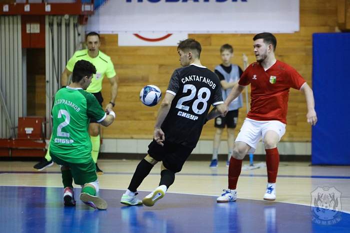 Дублёры футзального клуба «Тюмень» проведут матч в Челябинске