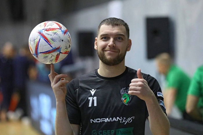 Новобранец футзального клуба «Тюмень» Денис Аширов: «Это новый вызов для меня»