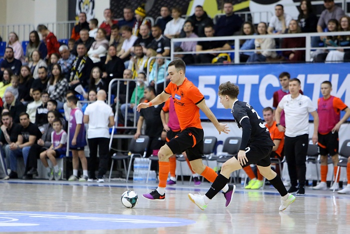 БЕТСИТИ Суперлига. "Тюмень" - "Новая генерация". 13 тур. 1 матч