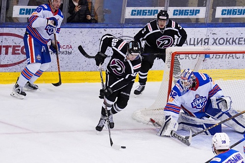 Хоккейный  «Рубин» обыграл фарм-клуб СКА