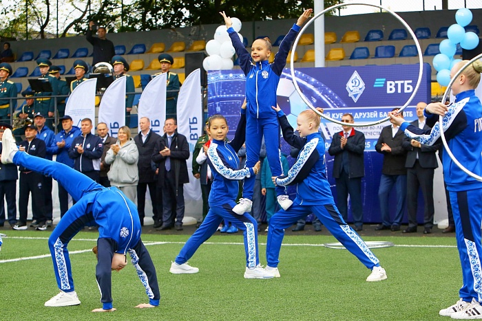 Кубок друзей ВТБ. 1-й день
