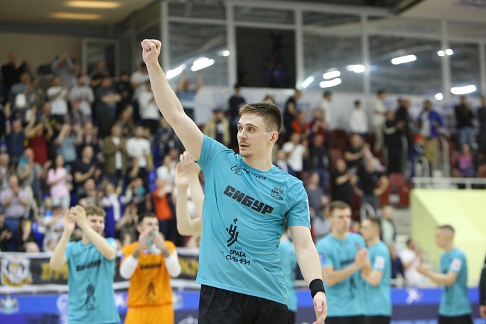 Футзальный клуб «Тюмень» в субботу, 31-го мая, дома сразится с «Ухтой»