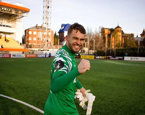 Александр Довгаль покинул футбольную «Тюмень»