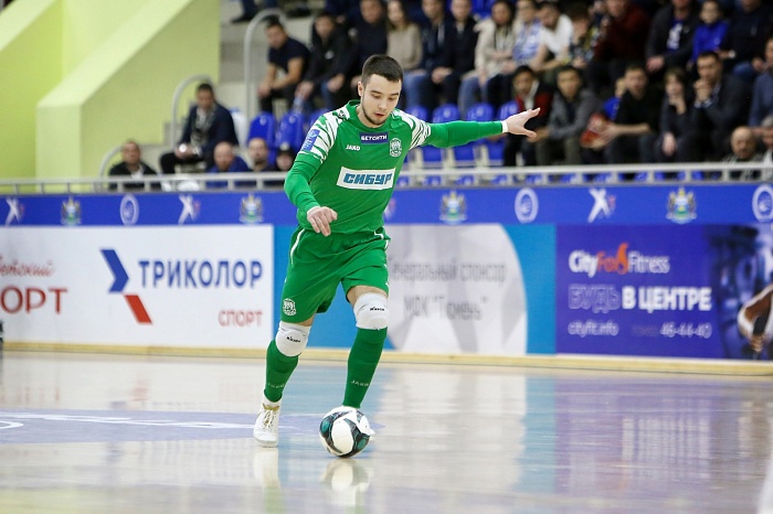 Голкипер футзального клуба «Тюмень» Денис Субботин: «Игра вратарей будет иметь большое значение»