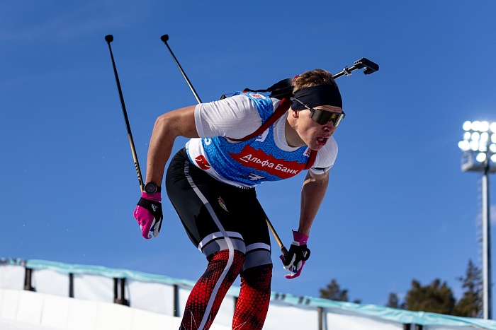 Чемпионат России. Мужчины. Эстафета