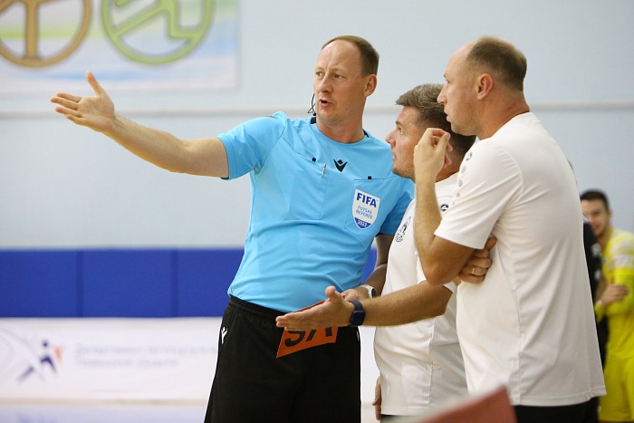 Виталий Грошев, Сергей Чухрий и Денис Абышев