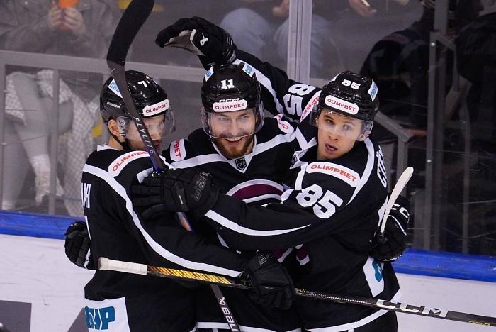 У Александра Осипова и Дмитрия Лозебникова победные дебюты с «Рубином»