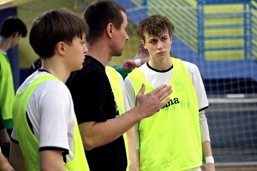 Юноши из футзальной «Тюмени U18» стартуют в плей-офф