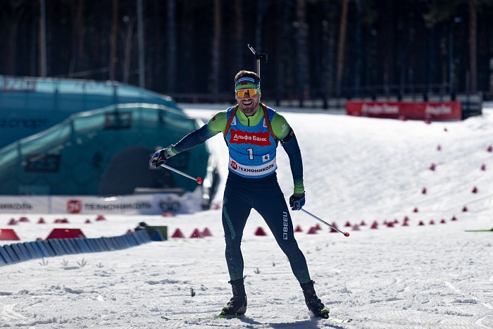 Чемпионат России. Смешанная эстафета