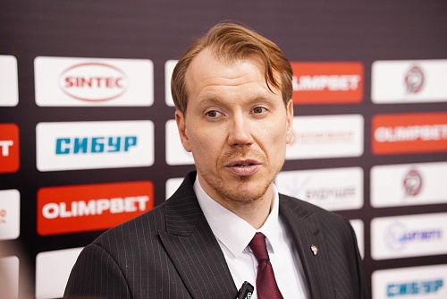 Главный тренер хоккейного клуба «Рубин» Константин Фаст: «Мы не вынуждаем соперника ошибаться»