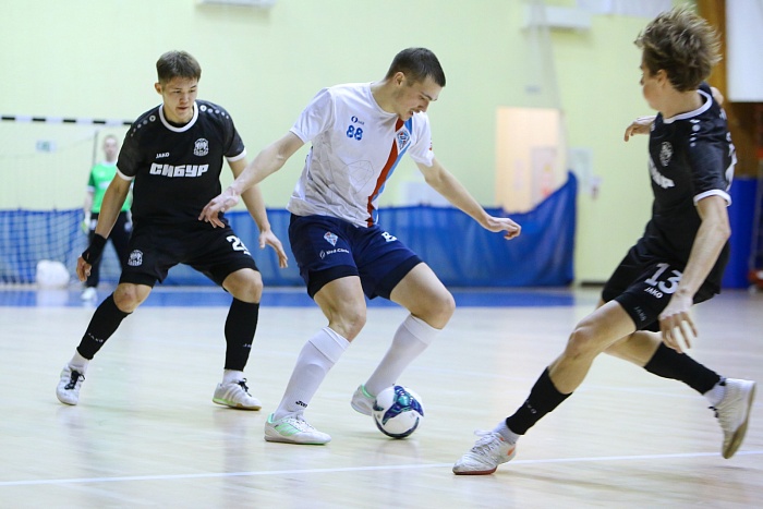 Высшая лига. "Восток". "Тюмень-дубль" - "Прогресс-Бионорд"