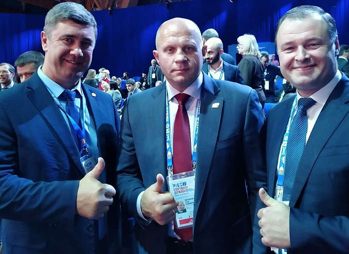 Директор департамента физической культуры, спорта и дополнительного образования Тюменской области Евгений Хромин: «На форуме «Россия – спортивная держава» нас поддержали атлеты из Западной Европы»