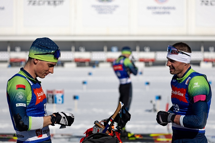 Чемпионат России. Гонка преследования. Мужчины