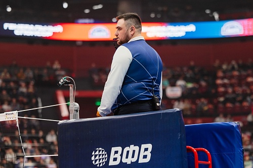 Тюменский судья работал на рекордном матче