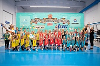 В Тюмени в честь Дня Победы провели турниры по мини-волейболу