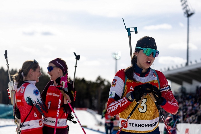 Чемпионат России. Женщины. Масс-старт
