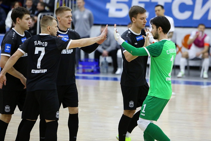 БЕТСИТИ Суперлига. "Тюмень" - КПРФ. 16 тур. 1 матч