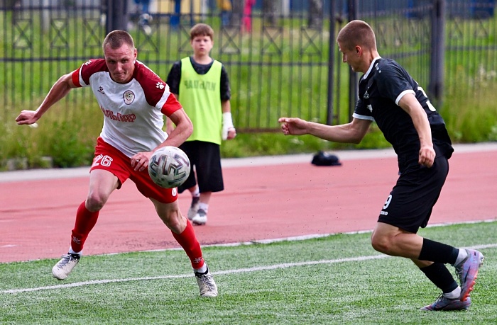 Футболисты «Тюмени-2» пробились в кубковый полуфинал