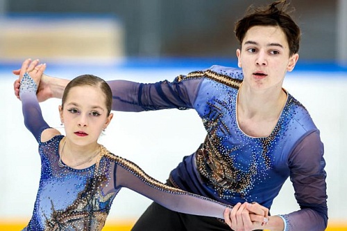 Тюменские фигуристы выступают в финале Гран-при