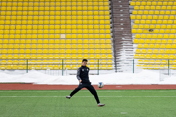 LEON Вторая лига "А".  "Тюмень" - "Динамо" (Ставрополь)